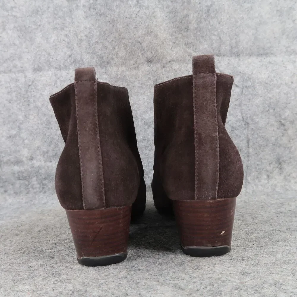Clarks Shoes Womens 7.5 Bootie Fashion Desert Chukka Leather Lace Up Active Air